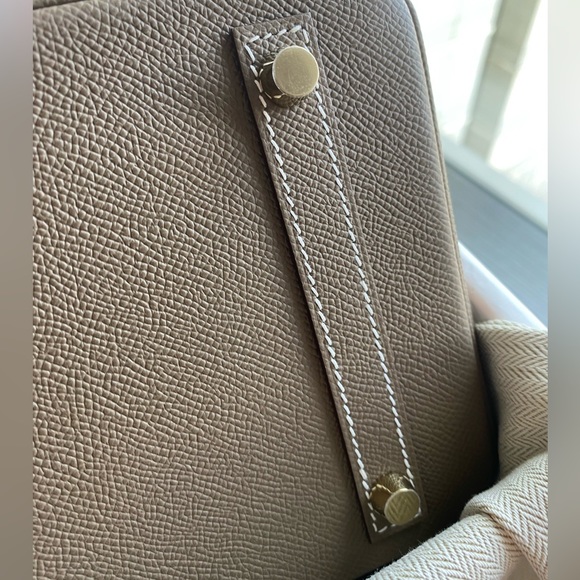 BRAND NEW HERMES BIRKIN 30 ETOUPE GOLD HARDWARE 2023 - Picture 5 of 6